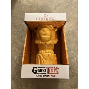 Geeki Tikis Disney The Lion King Young Simba Ceramic Mug